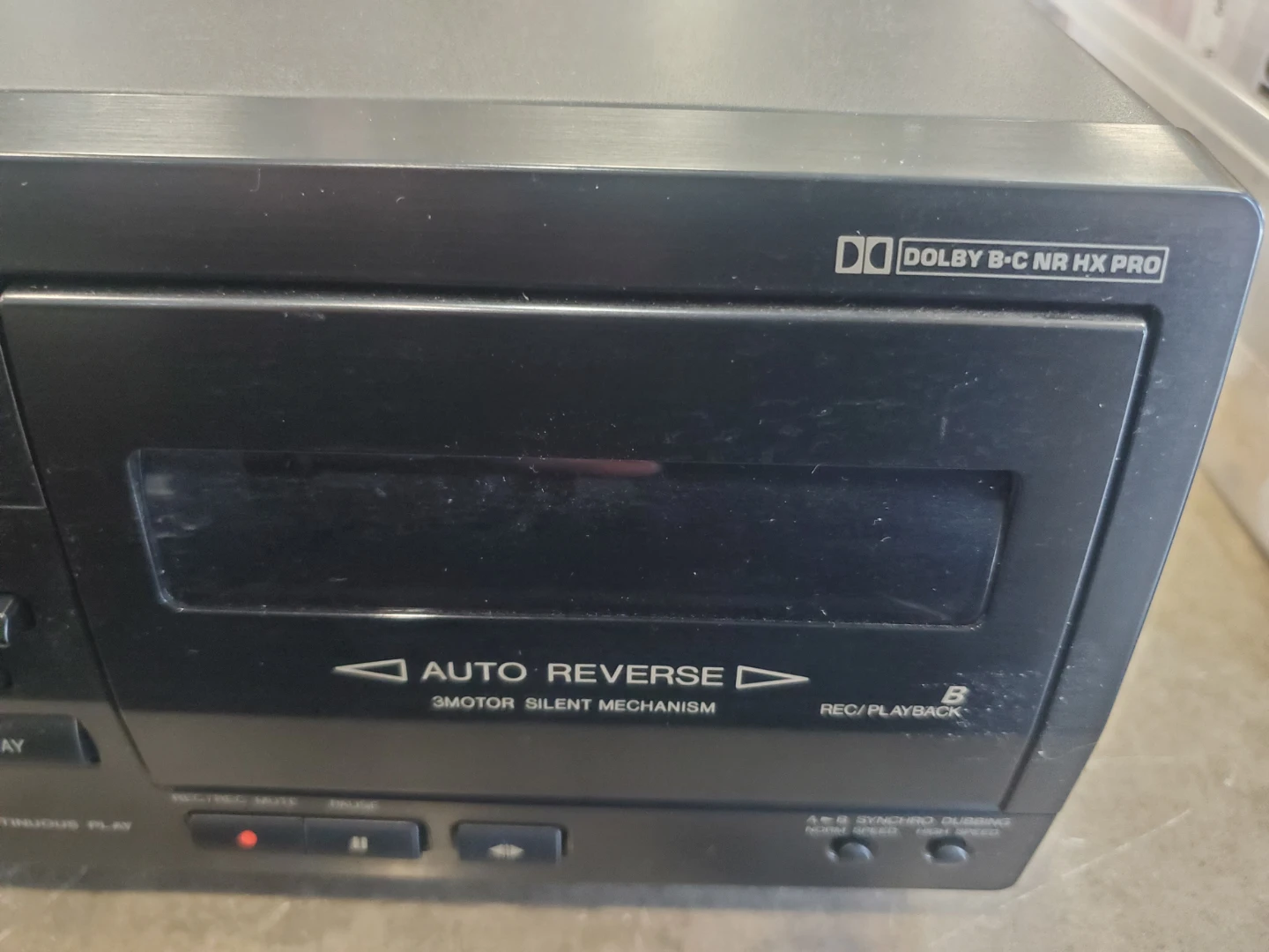 JVC TD-W254 Double Cassette Deck - photo 5