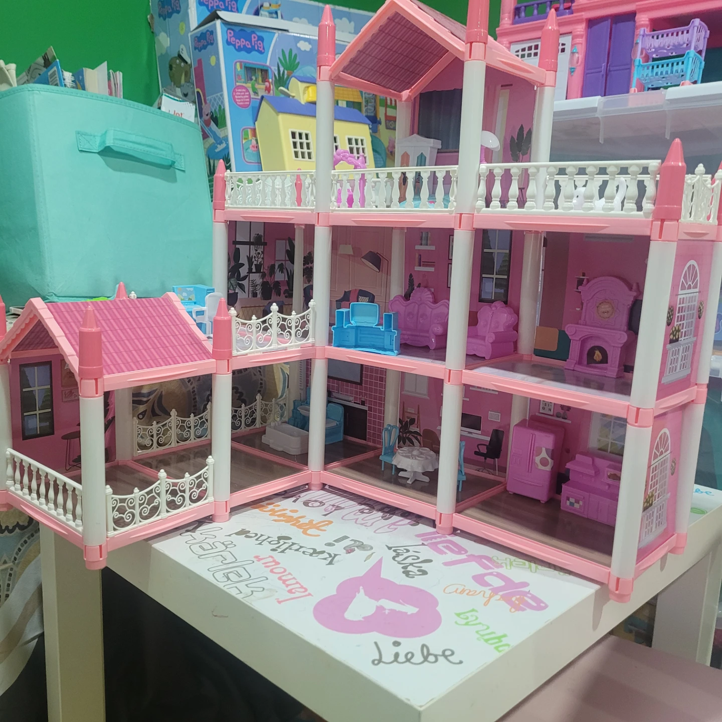 Happy Childhood Dollhouse Toy Set - photo 2