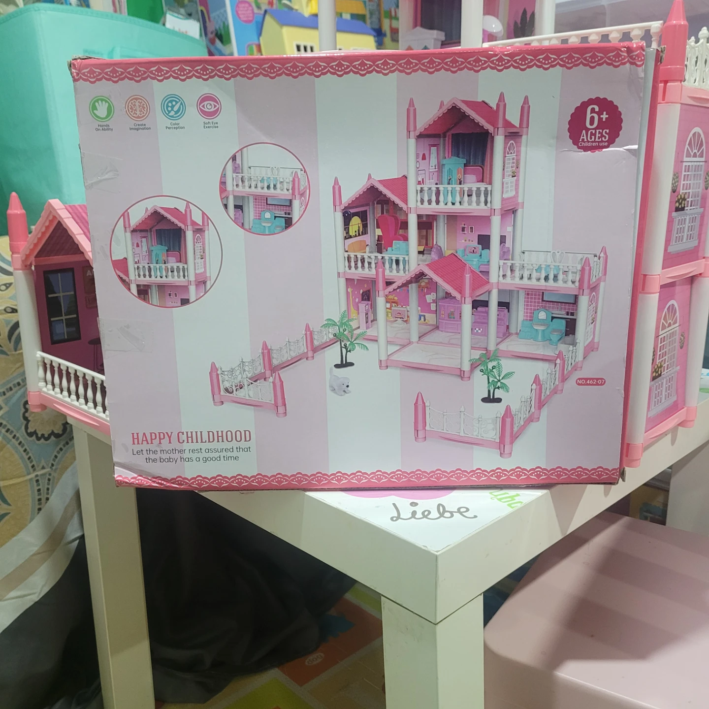 Happy Childhood Dollhouse Toy Set - photo 3