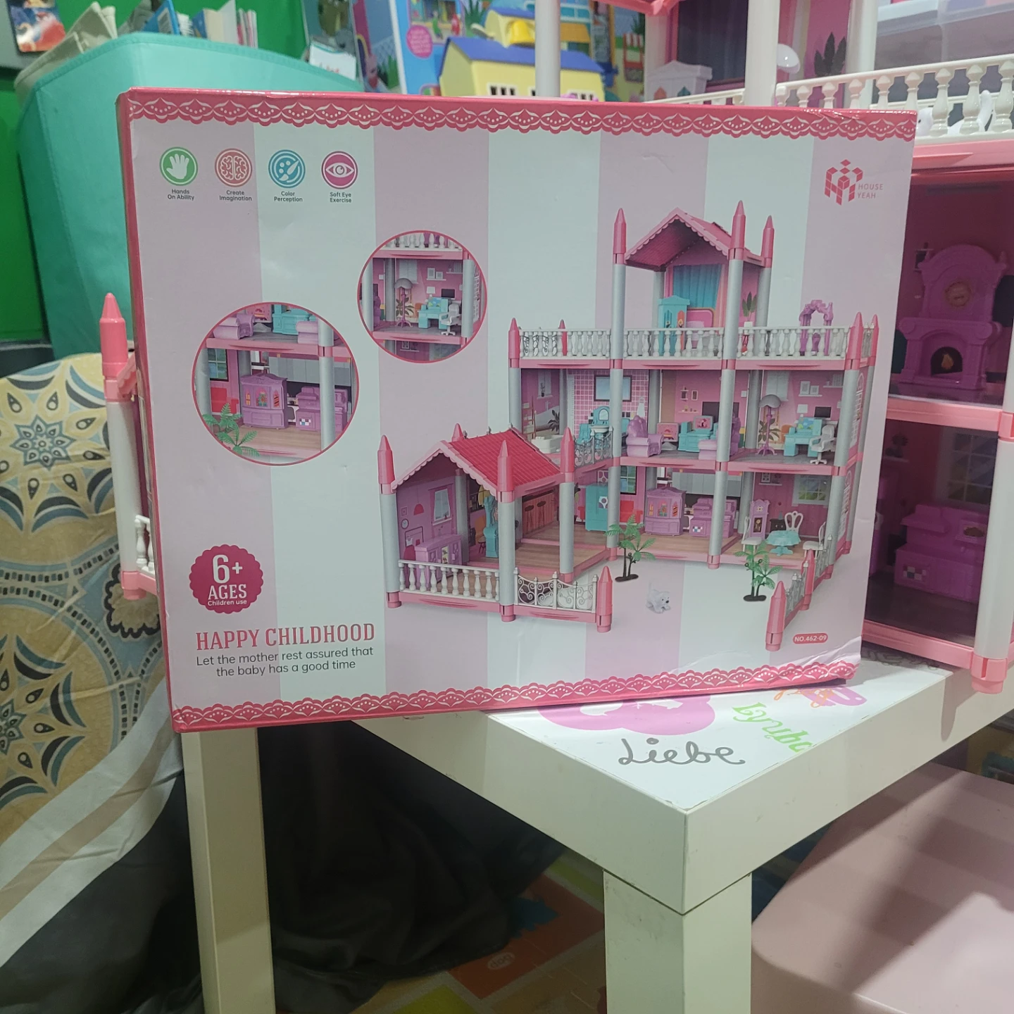 Happy Childhood Dollhouse Toy Set - photo 4