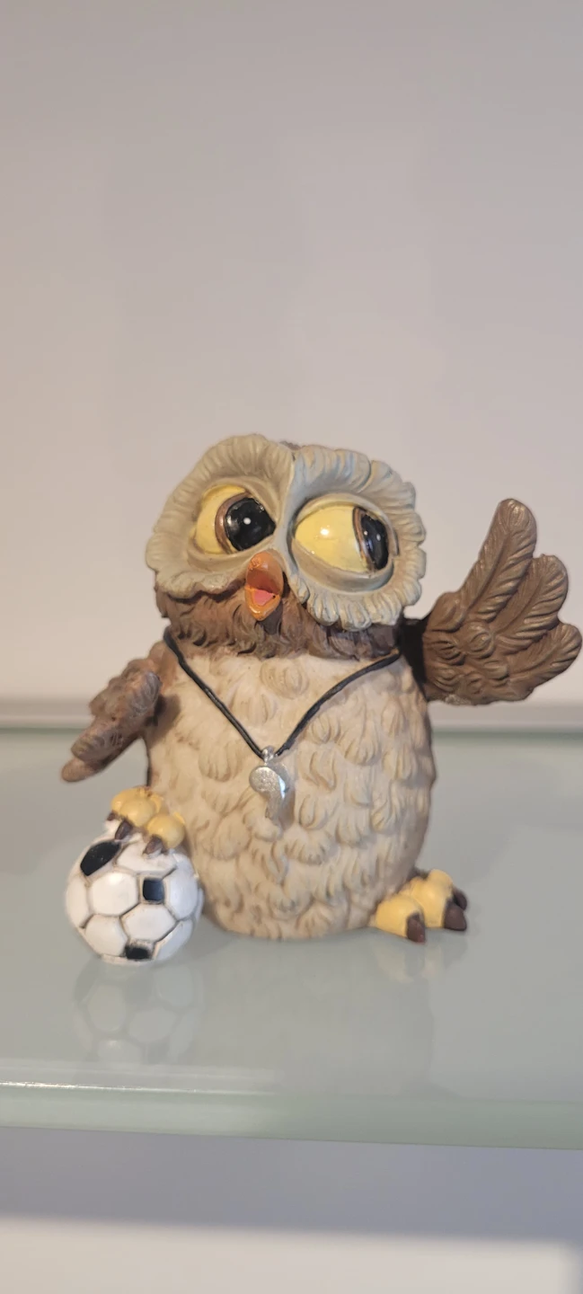 NEW Set of 5 Decorative Owl Figurines - photo 4