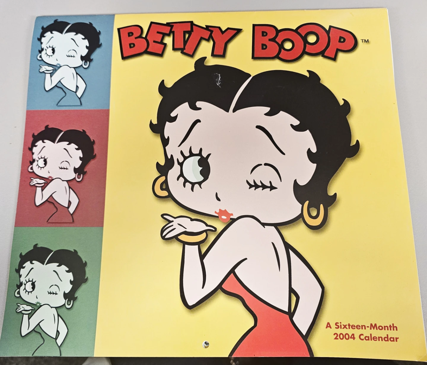 Betty Boop Sixteen-Month Calendar 2004