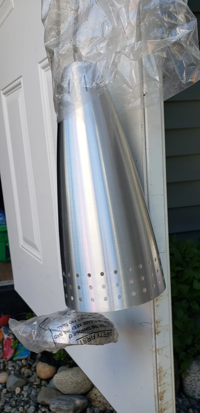 Silver Pendant Light Fixture