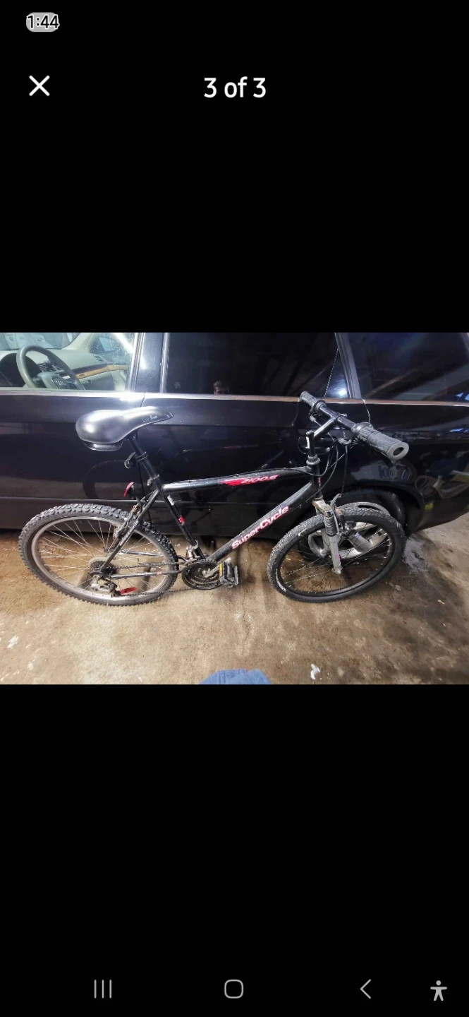 Super Cycle Mountain Bike