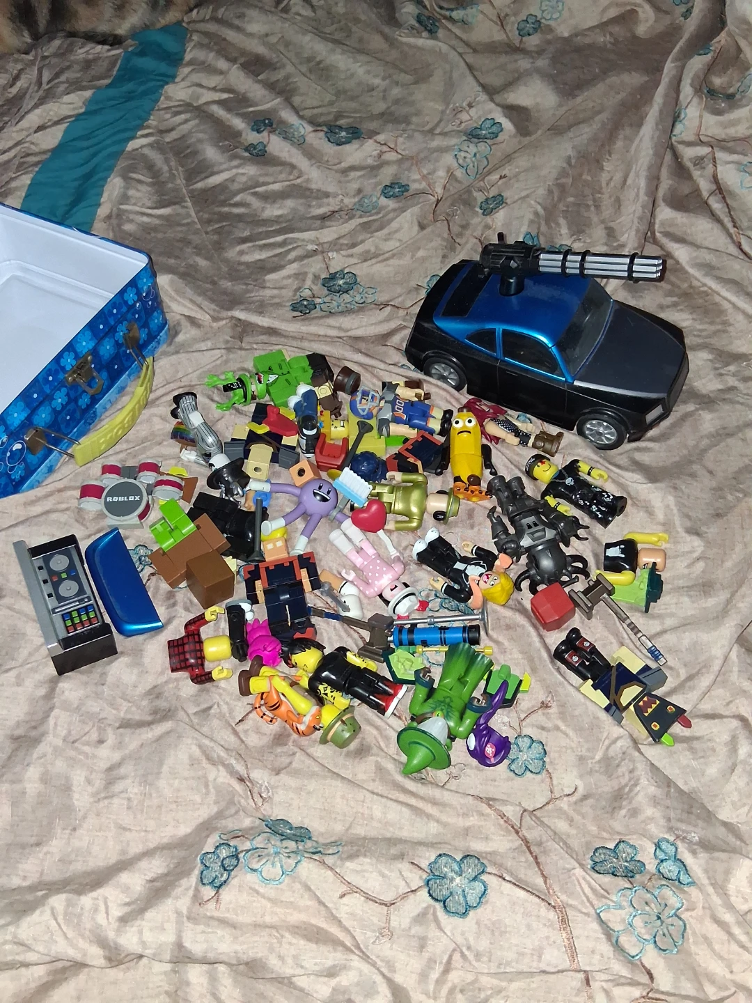 Roblox Action Figures and Vehicle Playset