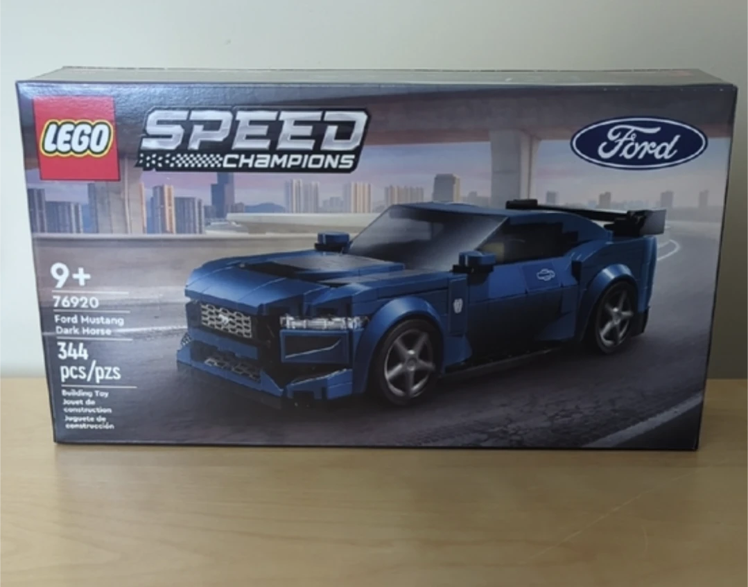 LEGO Speed Champions Ford Mustang Dark Horse 76920