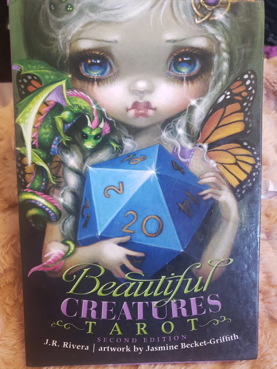 Beautiful Creatures Tarot Second Edition Oracle Cards