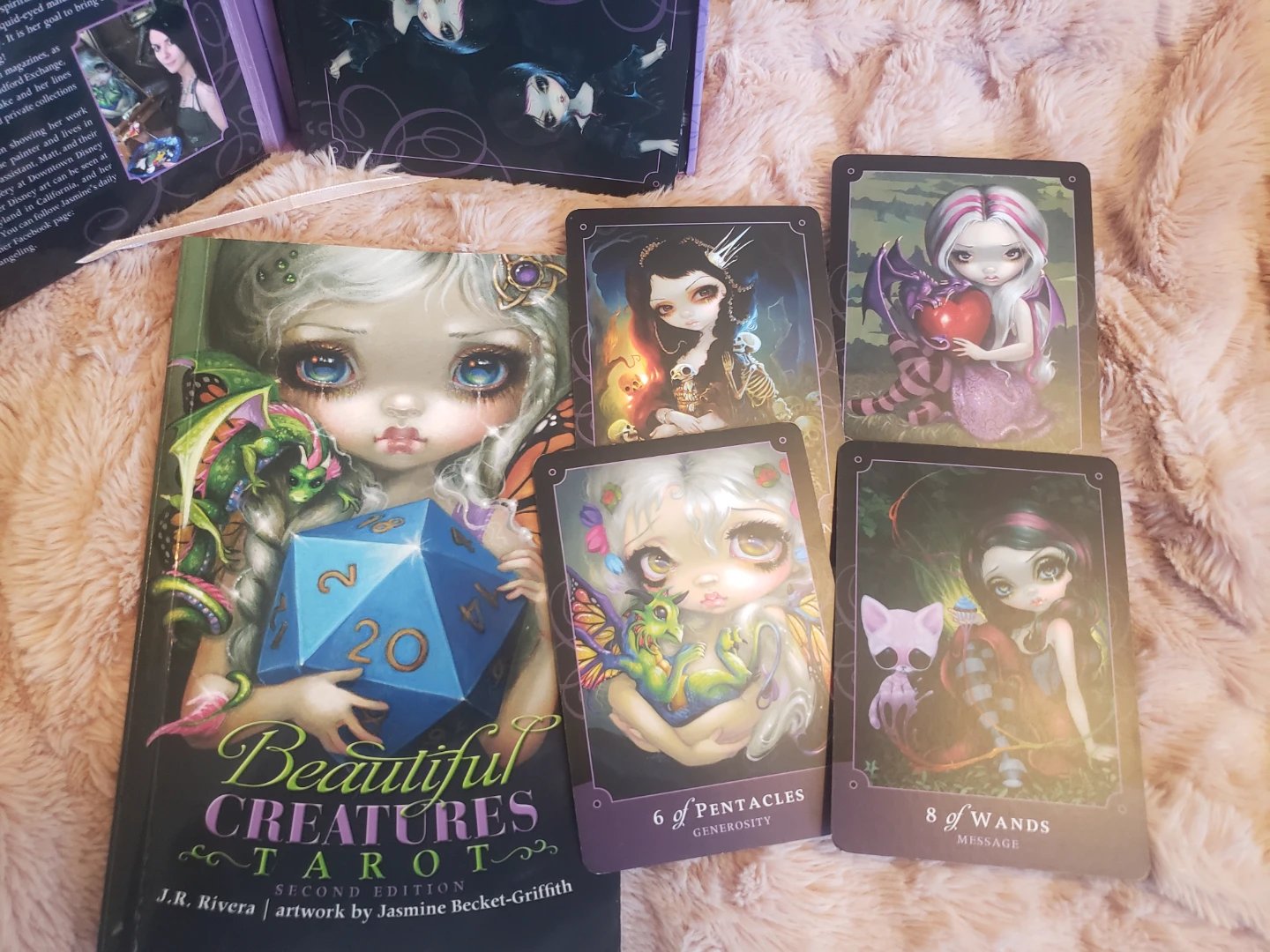 Beautiful Creatures Tarot Second Edition Oracle Cards - photo 2
