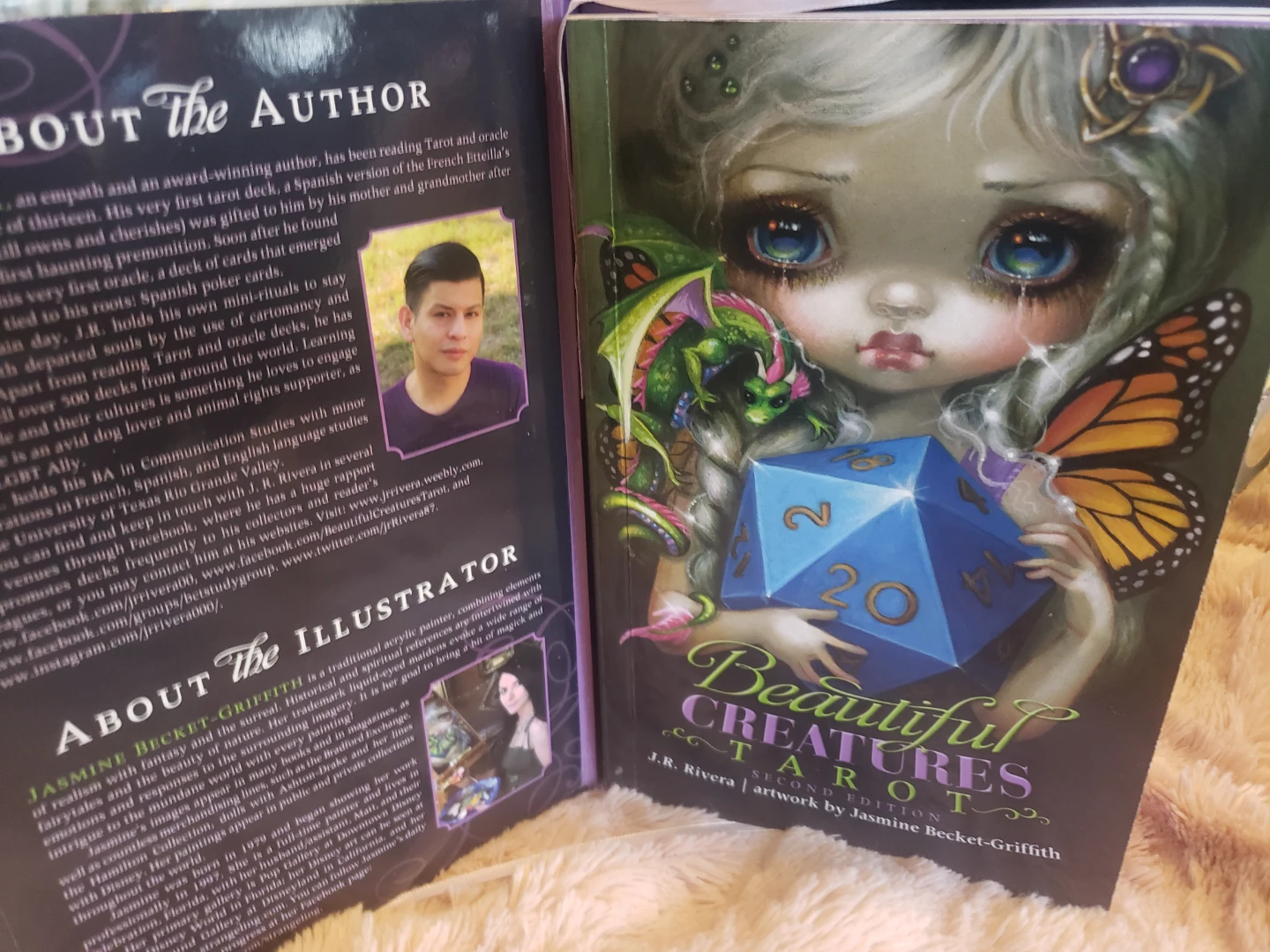 Beautiful Creatures Tarot Second Edition Oracle Cards - photo 3
