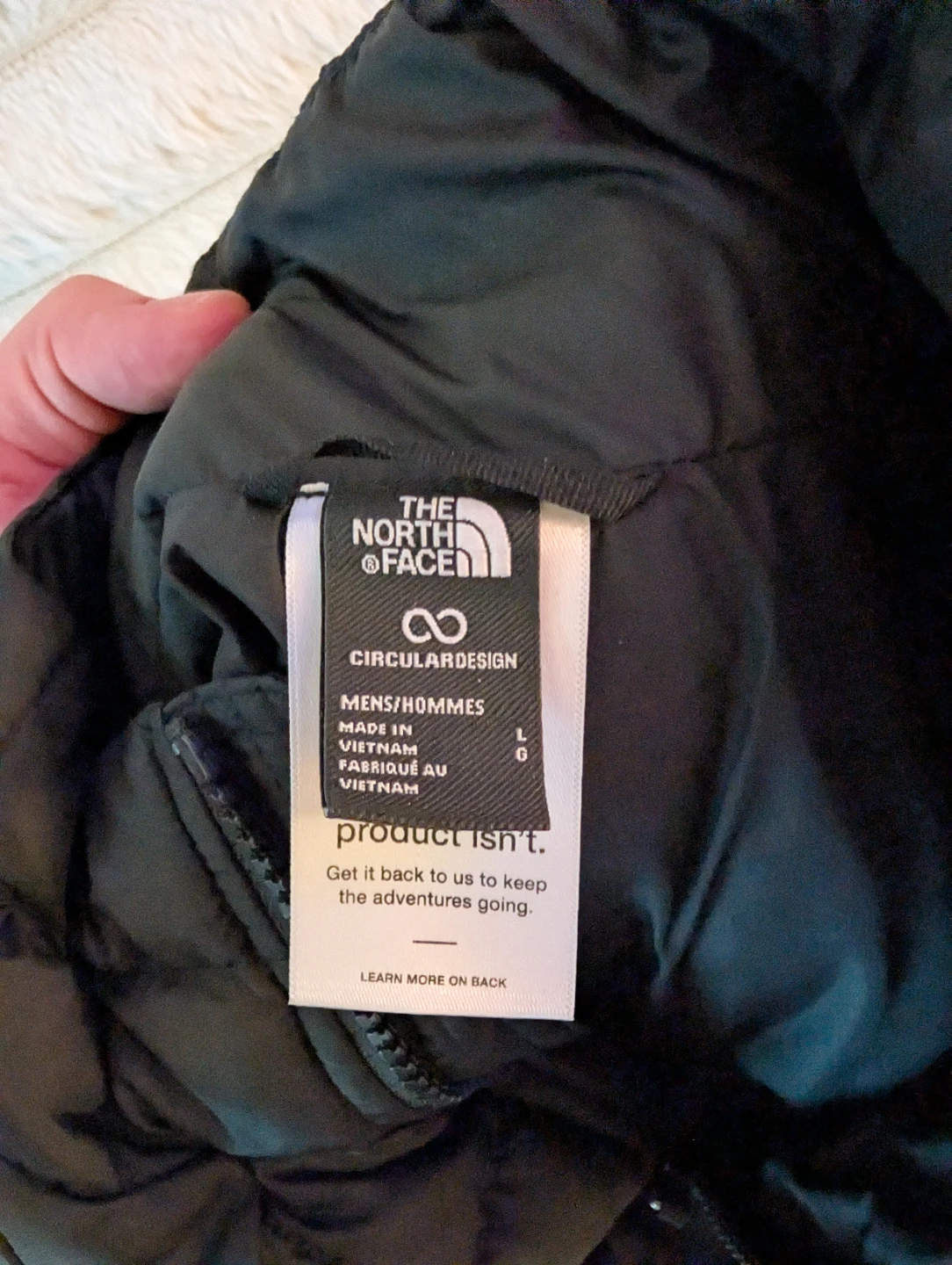The North Face men vest - Large - photo 3