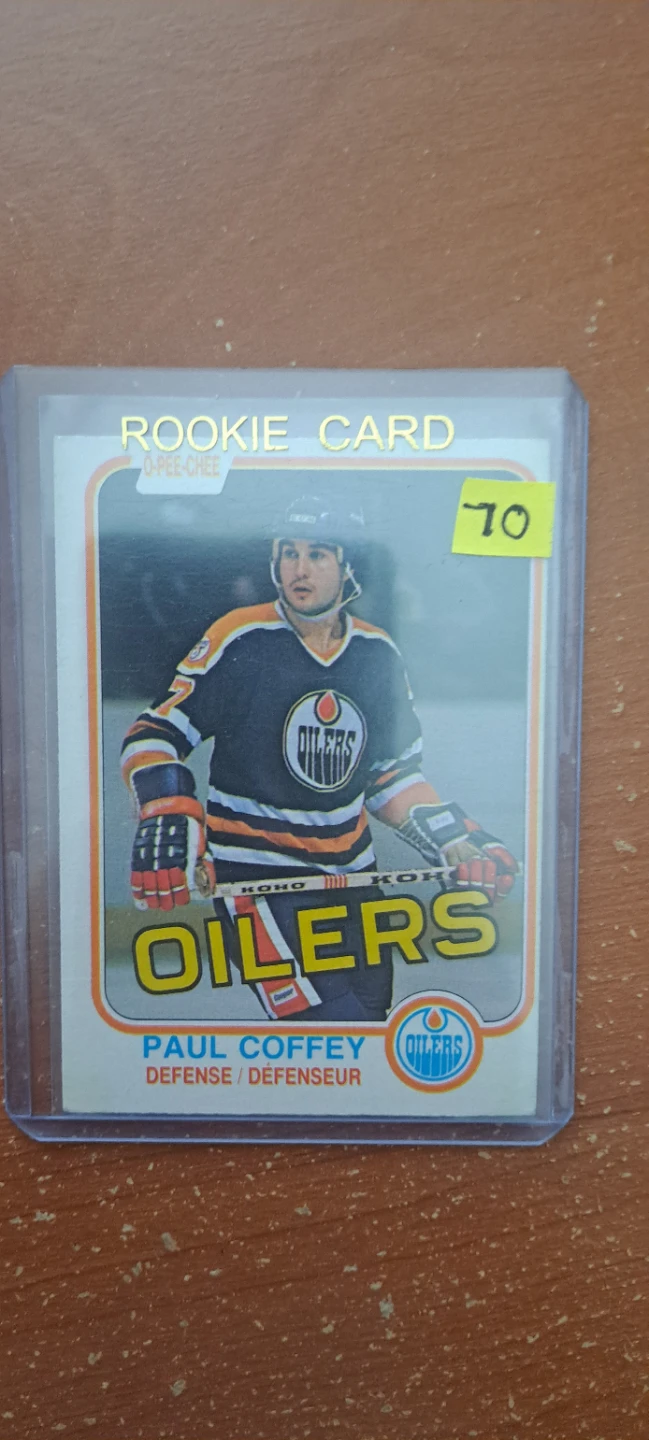 🌱1987 O-Pee-Chee Paul Coffey Rookie Card