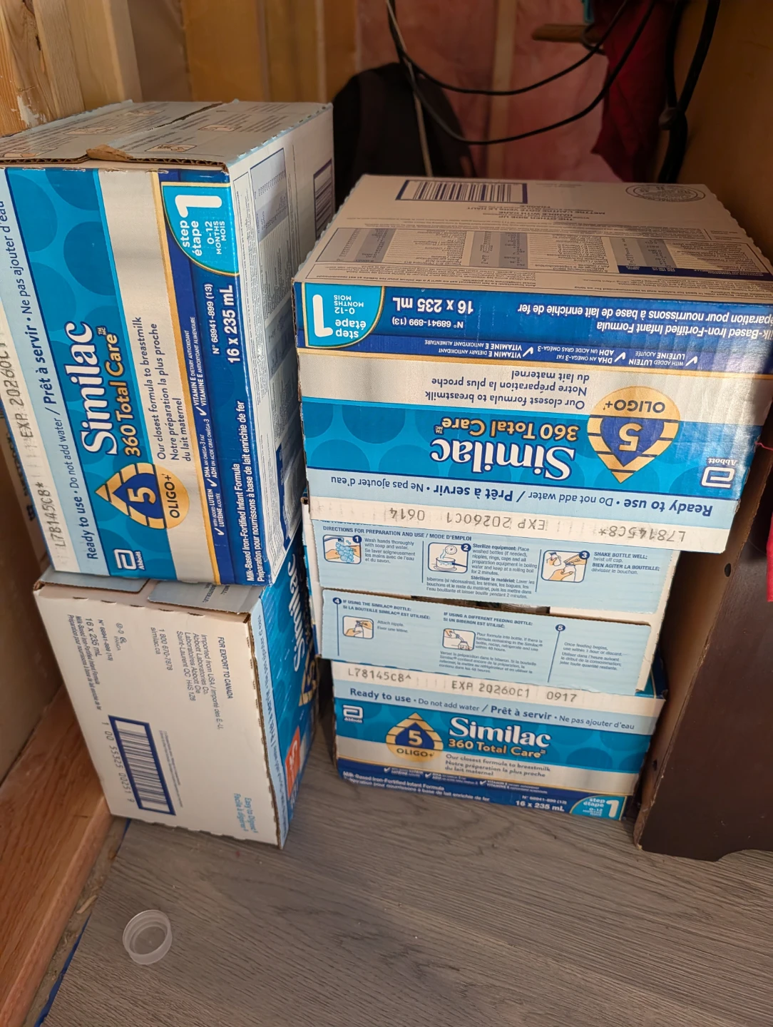 Similac 360 Total Care Step 1 Baby Formula