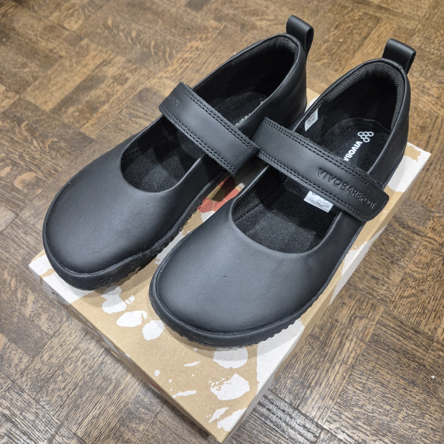 Girl's School Shoe Size 4