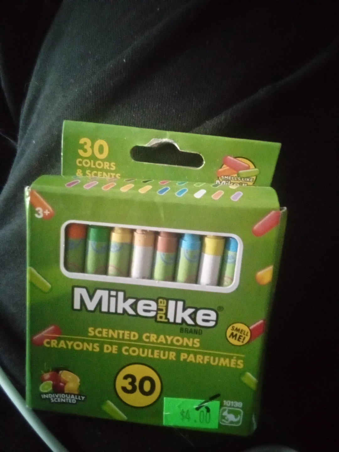 Mike and Ike Scented Crayons - 30 Colors