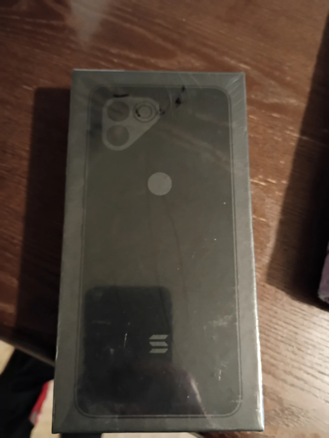 Brand New Black Smartphone in Box