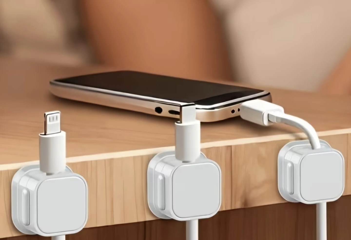 2pcs PP Magnetic Cable Clips - photo 3
