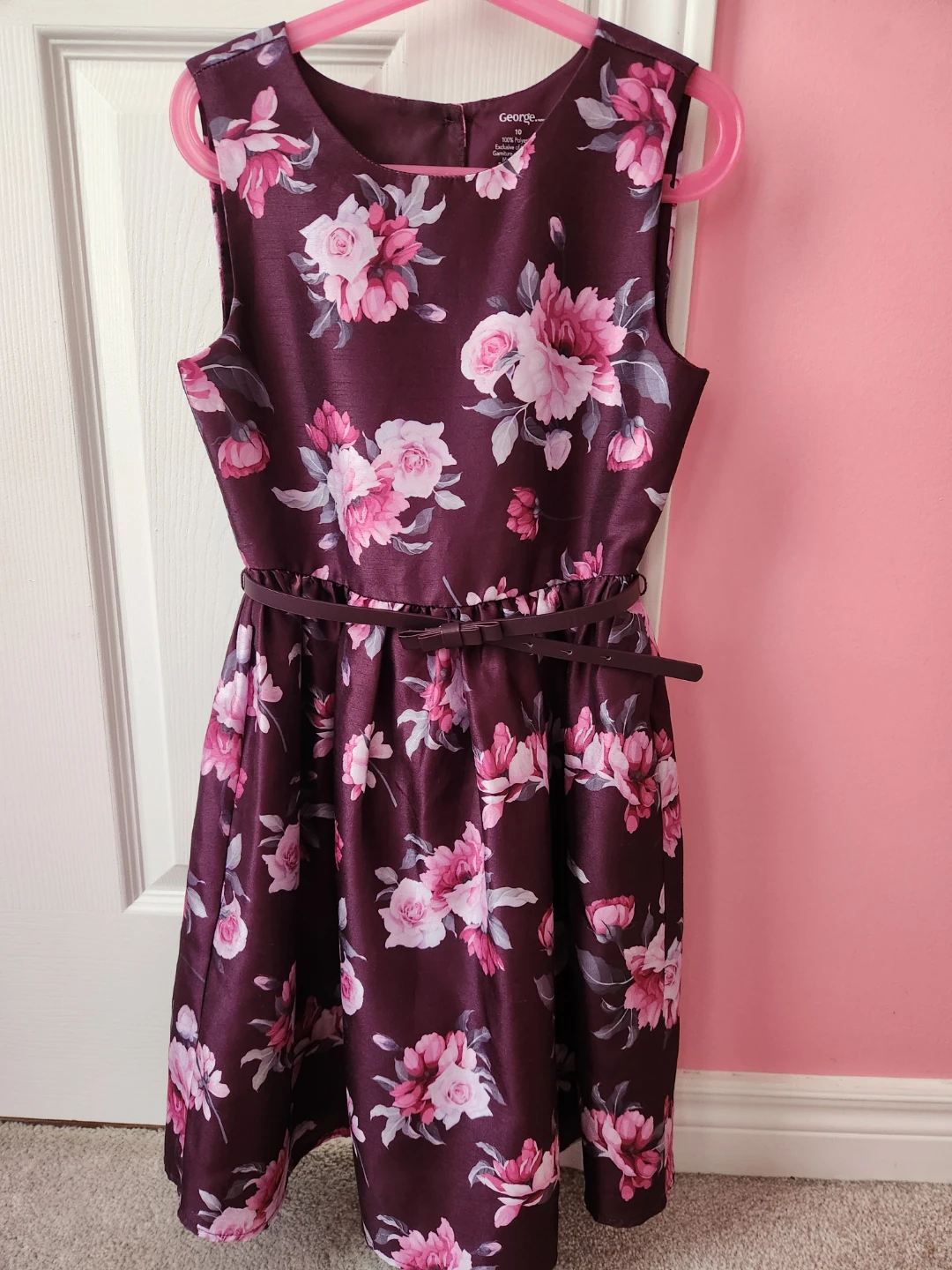George Floral Dress - Size 10