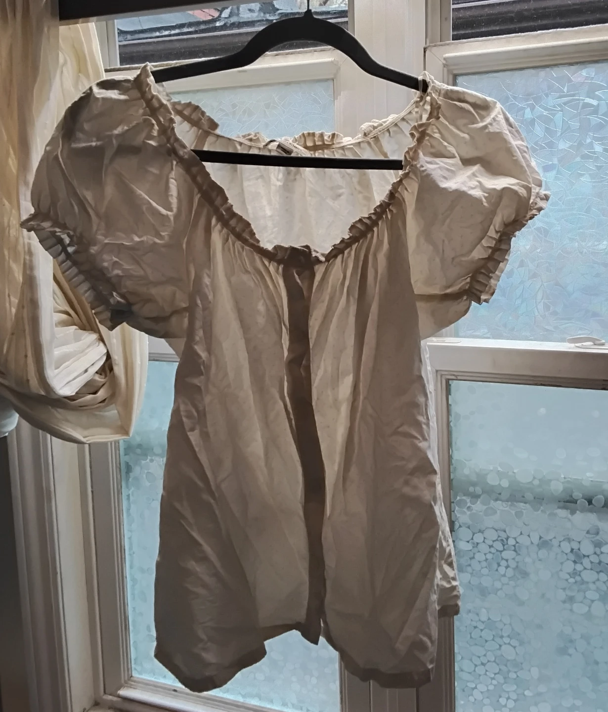 Calvin Klein Women's Off-the-Shoulder Blouse