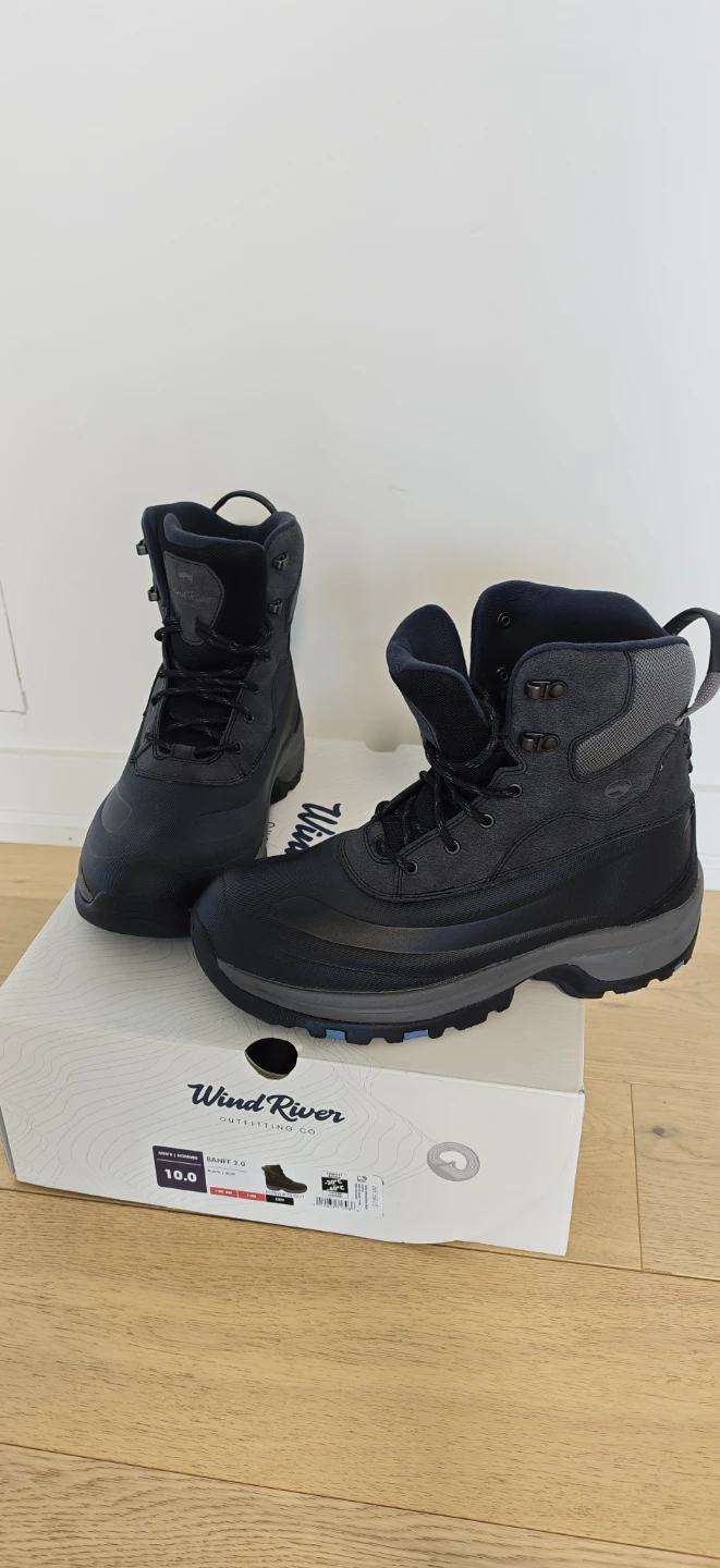 Wind River Banff 2.0 Men's Winter Boots - Size 10 - photo 2