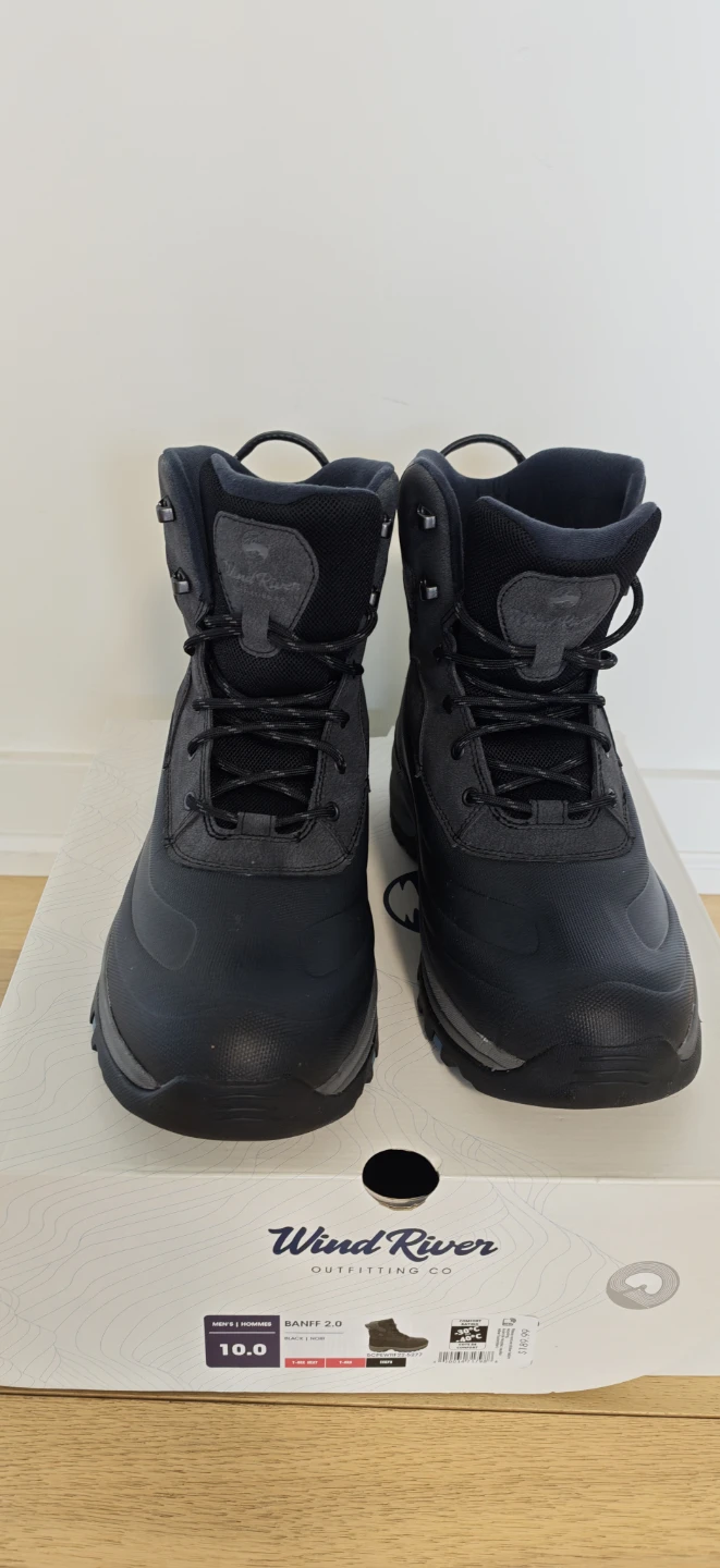 Wind River Banff 2.0 Men's Winter Boots - Size 10 - photo 3