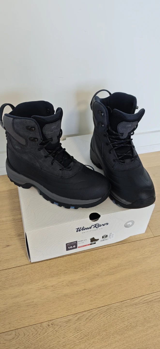 Wind River Banff 2.0 Men's Winter Boots - Size 10 - photo 4