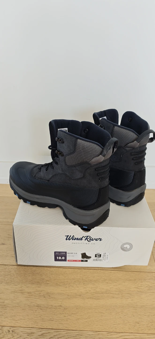 Wind River Banff 2.0 Men's Winter Boots - Size 10 - photo 5