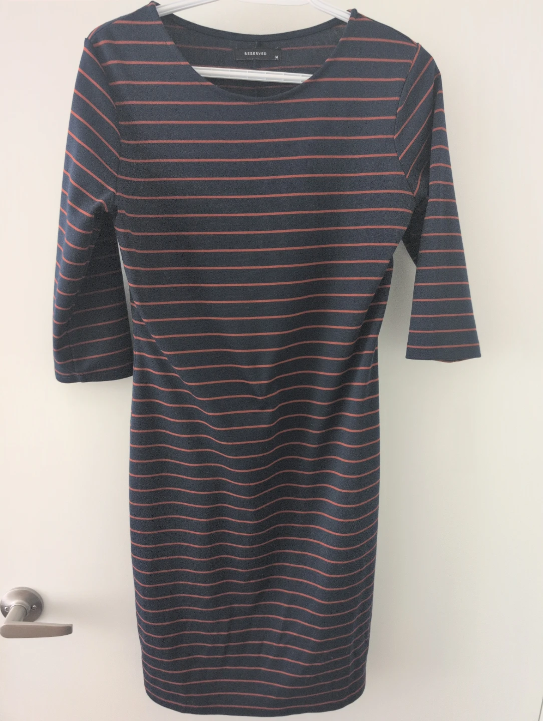 Reserved Striped Dress - Size M