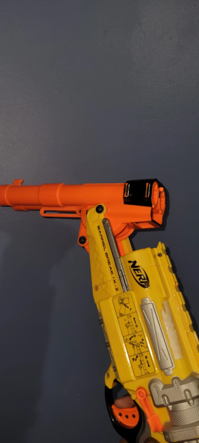 Nerf Barrel Break IX-2 Toy Blaster - photo 5