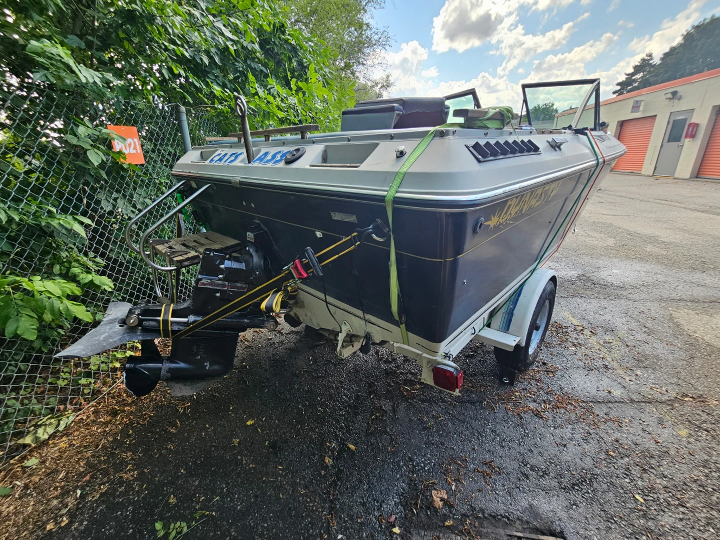 1986 Triton Dynasty pleasure craft As-Is - photo 5