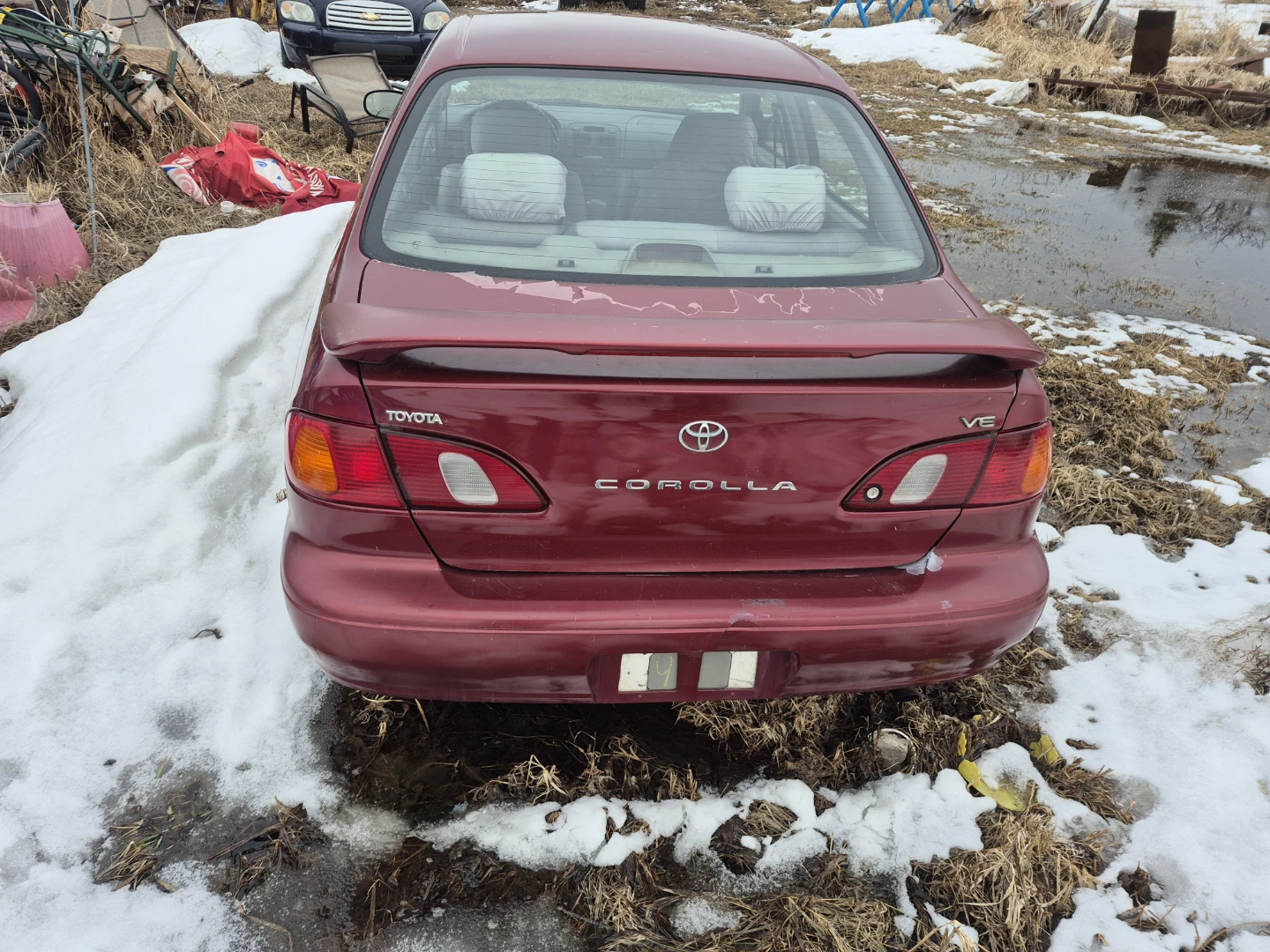 1999 Toyota Corolla sedan - photo 5