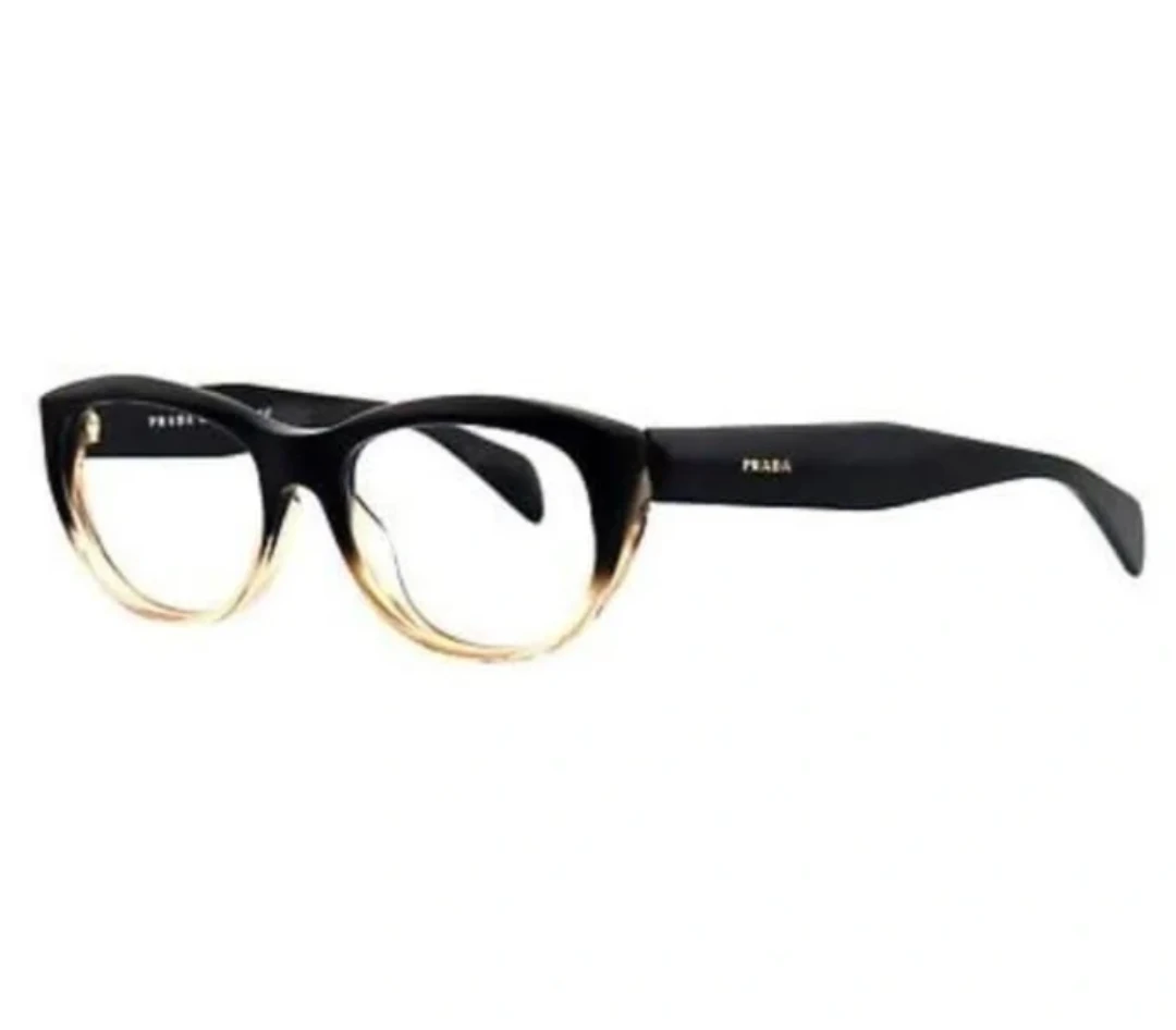 Prada Woman's Eyeglasses - Black & Blush - photo 4