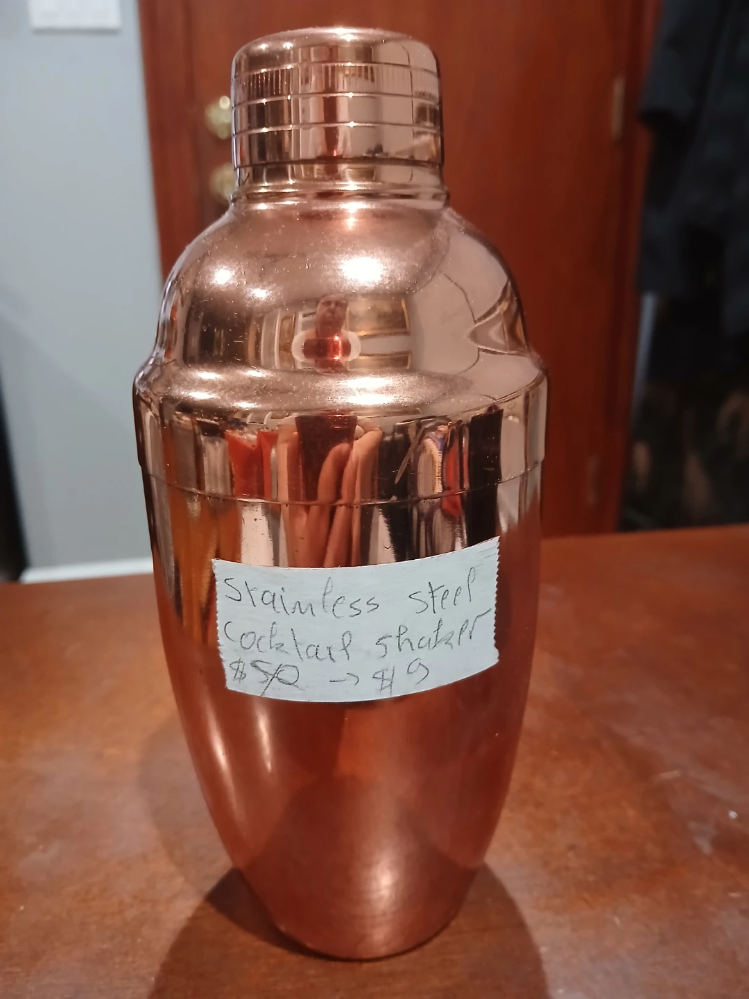 Stainless Steel Cocktail Shaker