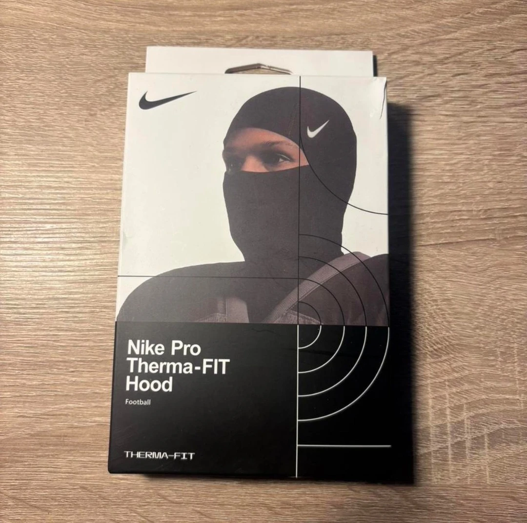 Nike Pro Therma-FIT Hood Black