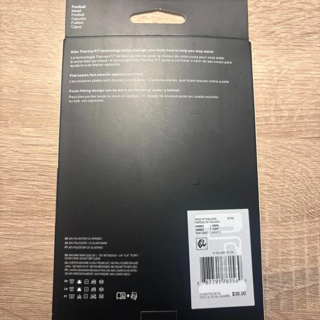 Nike Pro Therma-FIT Hood Black - photo 4