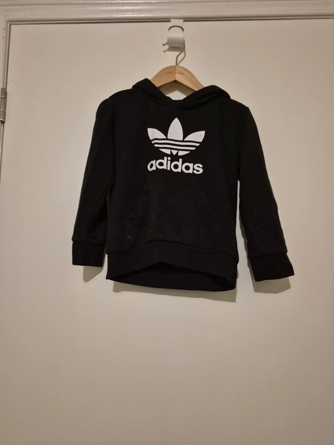 Adidas Hoodie and Pants Set - Black - photo 2