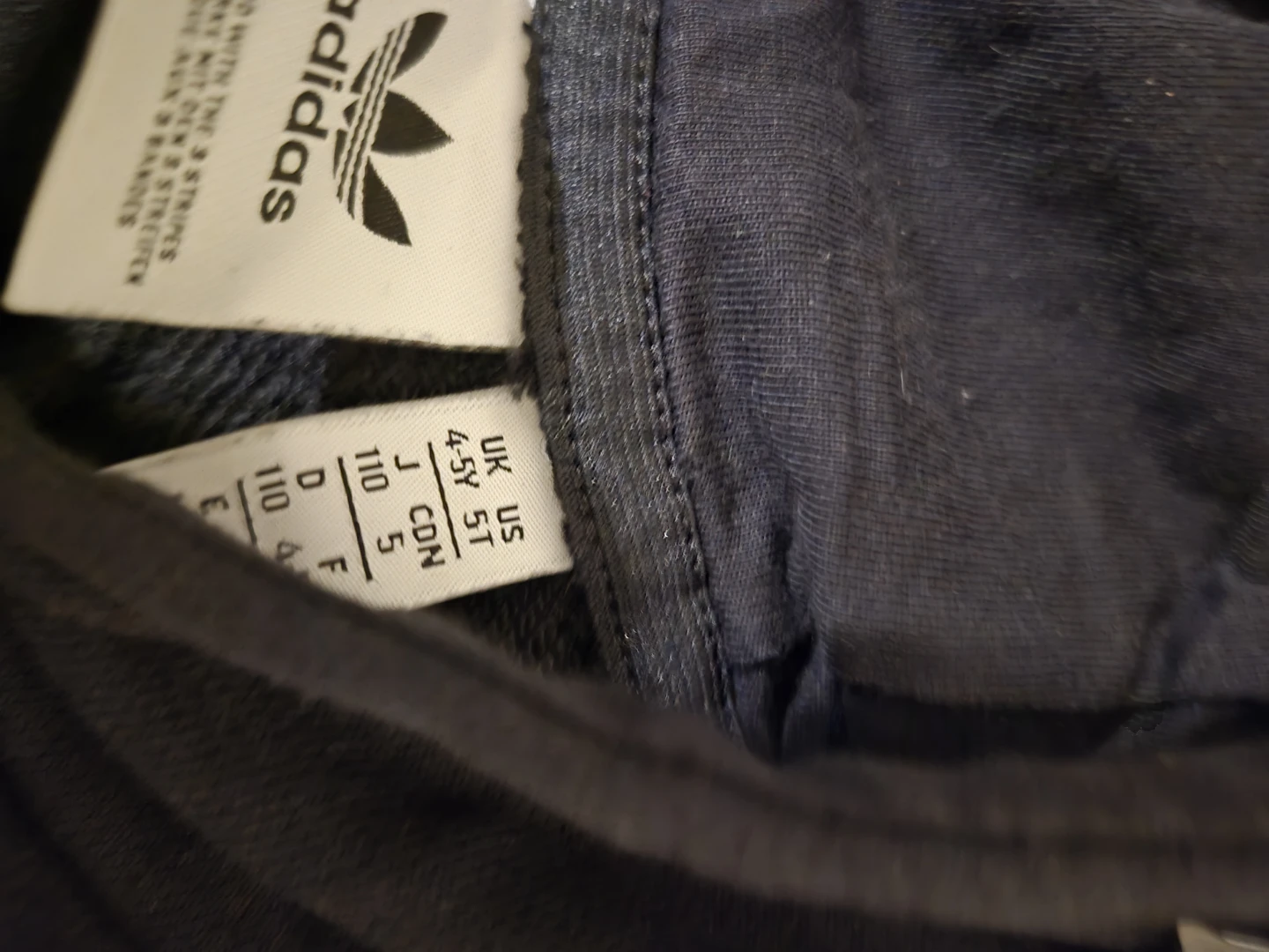 Adidas Hoodie and Pants Set - Black - photo 5