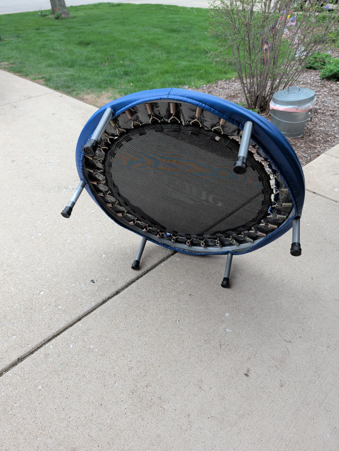 Crane Round Mini Trampoline - photo 2