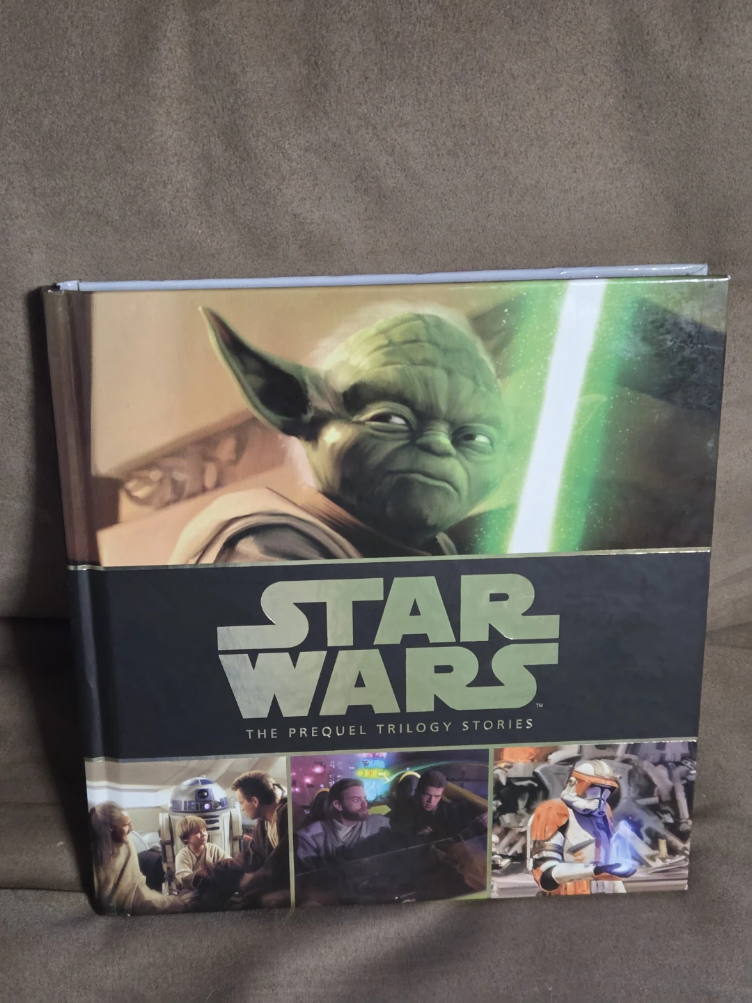 Star Wars The Prequel Trilogy Stories Book