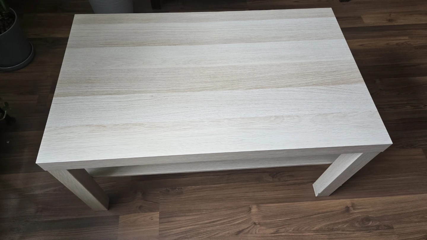 IKEA LACK Coffee Table – White Oak - photo 3