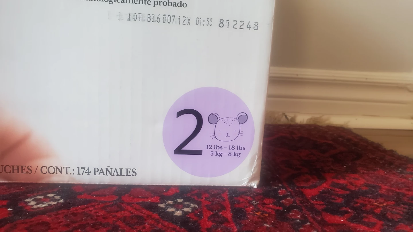 Kirkland Signature Diapers Size 2 (174 Count)
