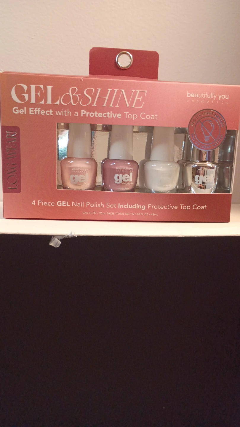 Beautifully You Gel & Shine 4 Piece Nail Polish Set - photo 3