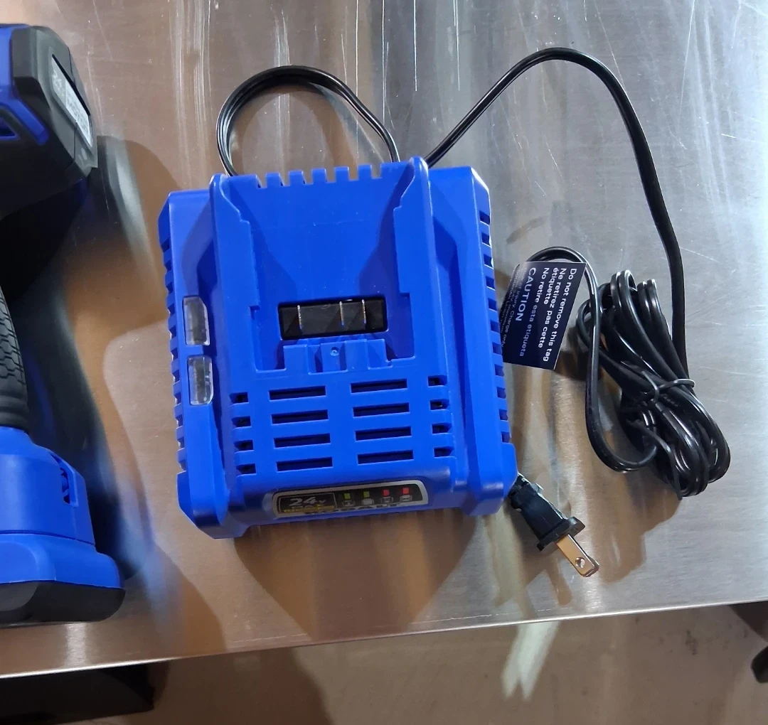 Kobalt 24V Max Brushless Cordless Drill with Charger - photo 3