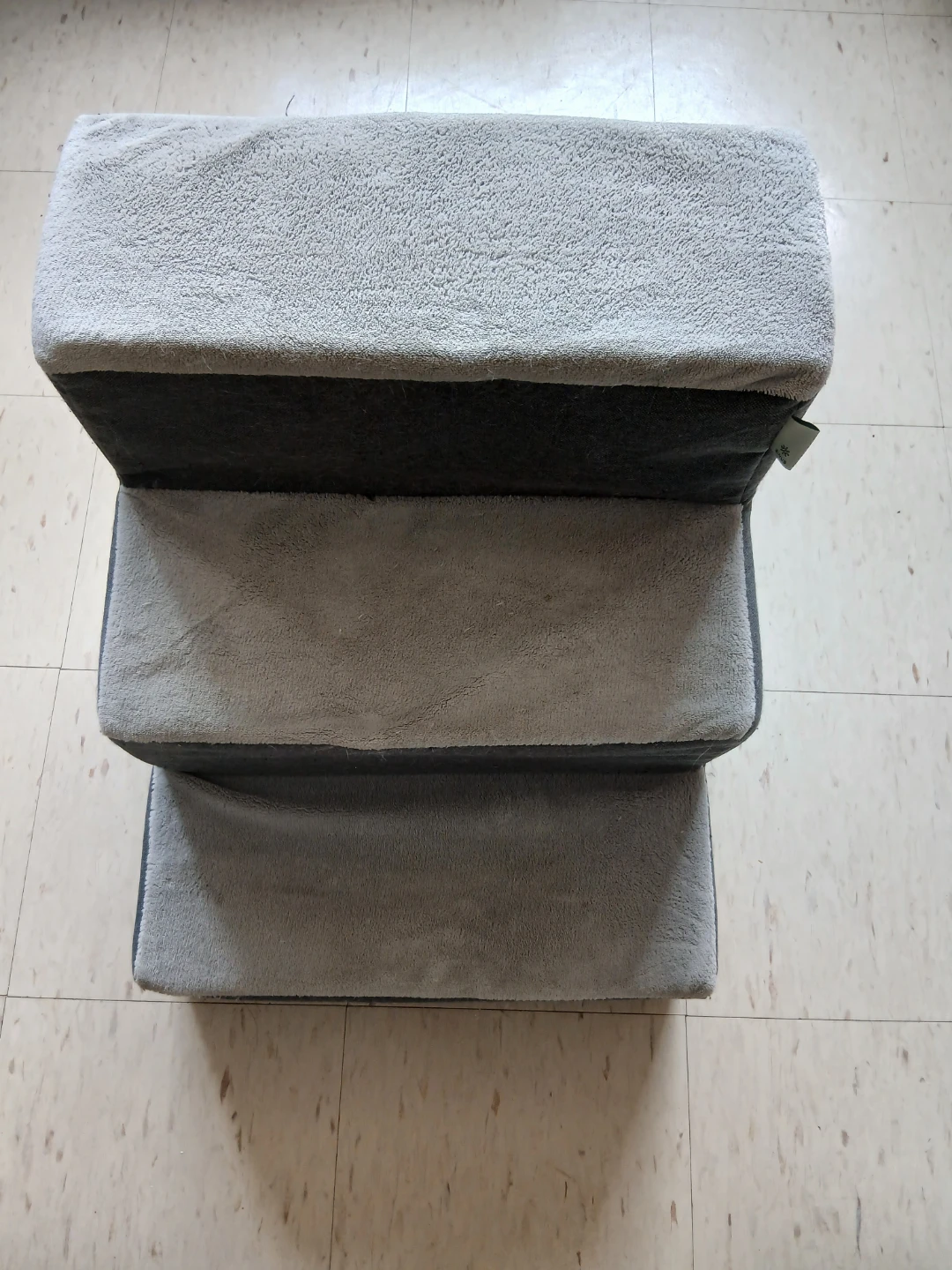 Zinus Pet Steps 3-Tier Grey