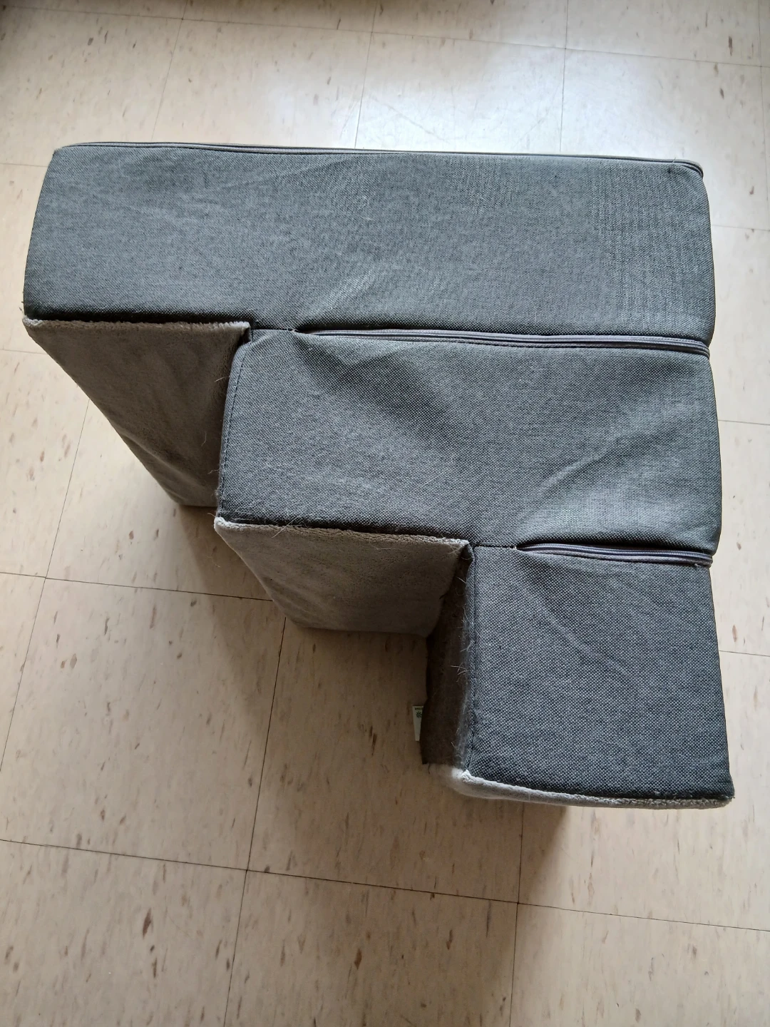 Zinus Pet Steps 3-Tier Grey - photo 3