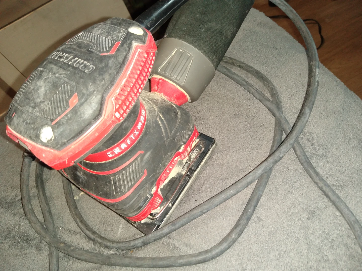 Great palm sander - photo 2
