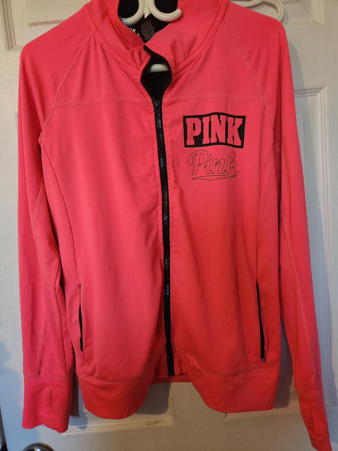 Pink summer jacket