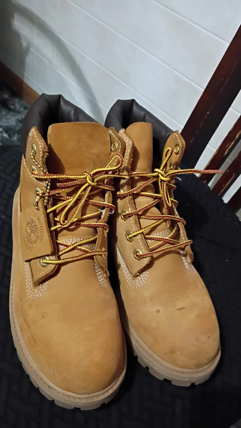 Timberland Junior Waterproof Boots Size 5 Youth