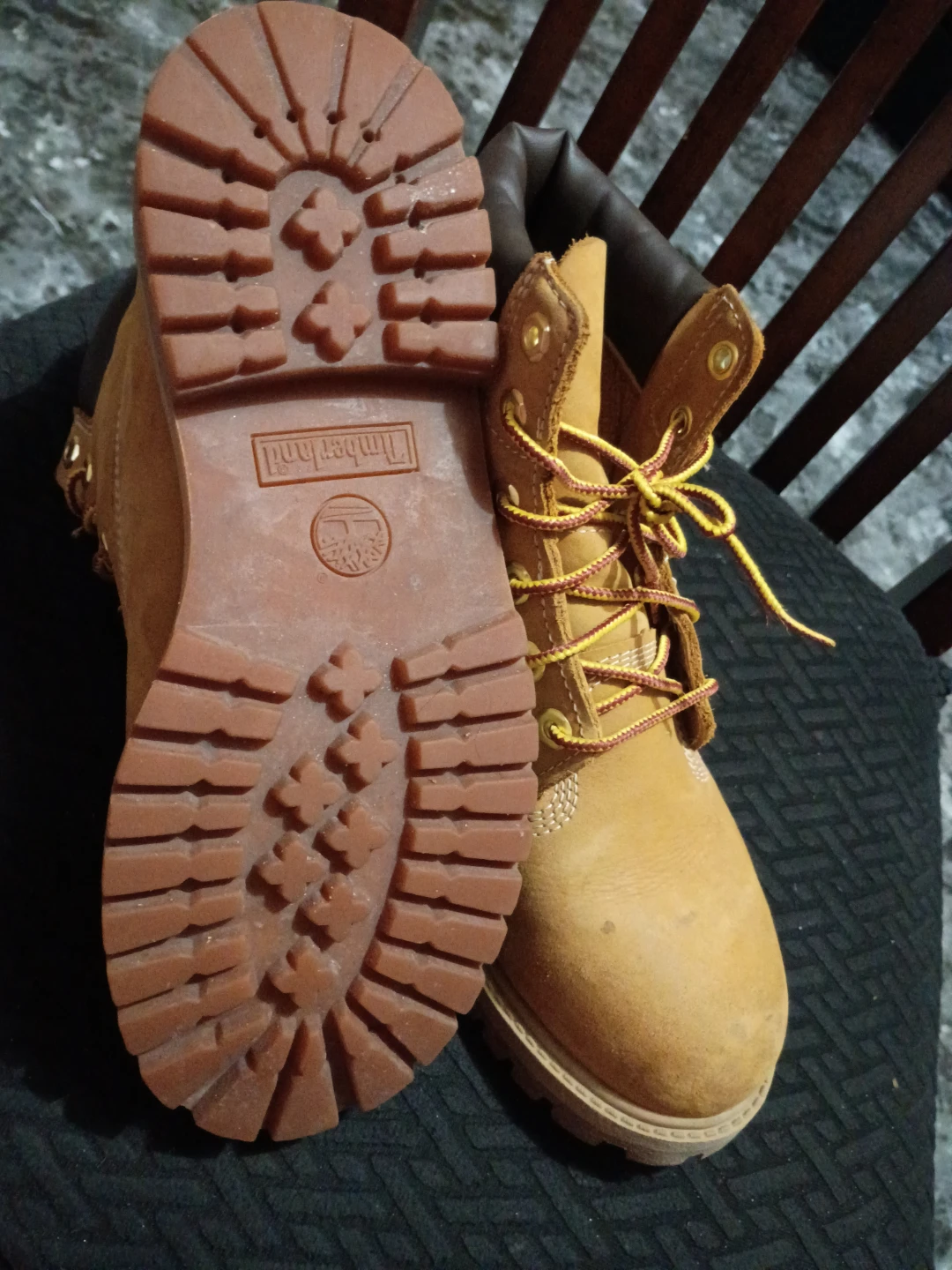 Timberland Junior Waterproof Boots Size 5 Youth - photo 3