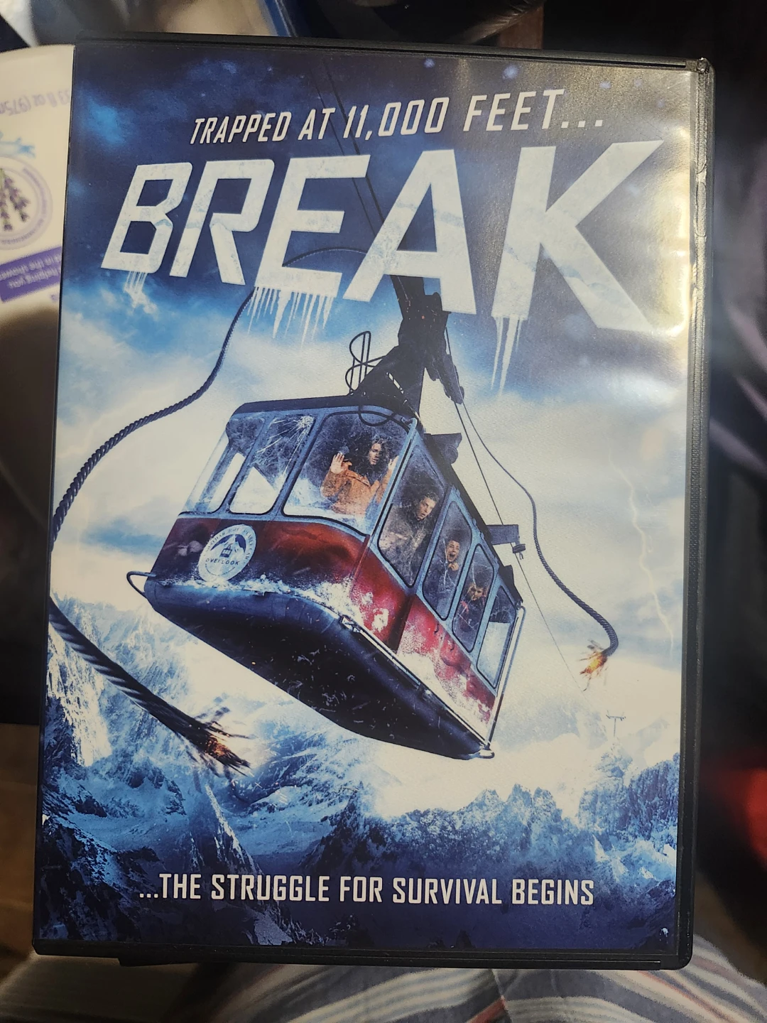 Break DVD Movie