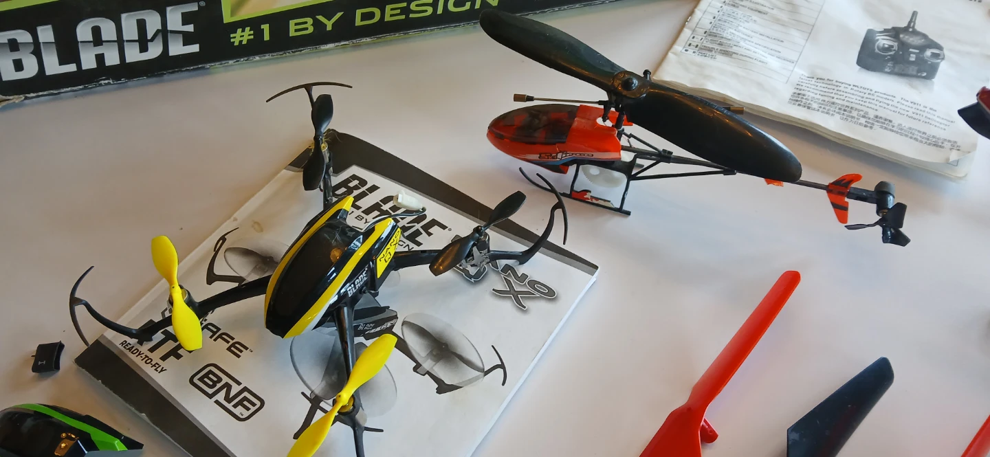 Rem.\nOte control helicopters and quads.. - photo 3